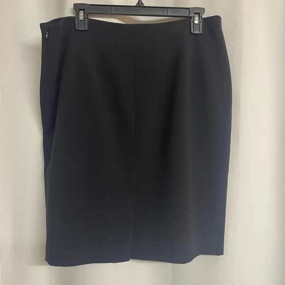 Charter Club black lined shirt size 14 - Picture 3 of 5